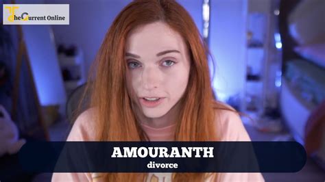 amaranth twitch|amouranth divorce.